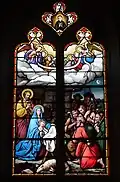 L'adoration des bergers. Joseph-Prosper Florence, 1896
