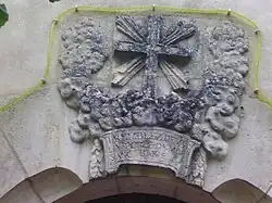 Portail de l'église.