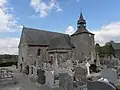 L'église et le cimetière