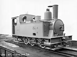 Corpet-Louvet (no&nbsp;1685 - 1925), no&nbsp;42 des Chemins de fer des Côtes-du-Nord.