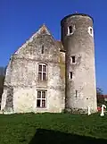 La façade occidentale.