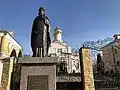 Statue de saint Zossime.