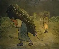 L'Hiver – Musée national du pays de Galles, Cardiff.