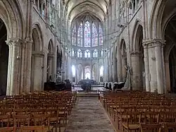 Vue de la nef.