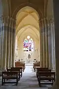 La nef.