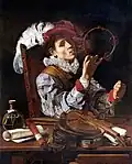 Un musicien, vers 1615, Londres, Wellington Collection&nbsp;(en).