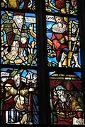 Vitrail de l'Arbre de Jessé (vue partielle) 2.