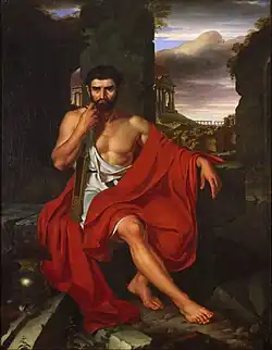 John Vanderlyn, Caius Marius au milieu des ruines de Carthage
