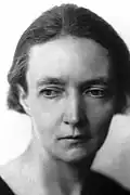 Irène Joliot-Curie en 1935.