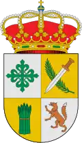 Blason de Esparragosa de la Serena