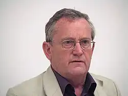 Photographie de Robert Service en 2011