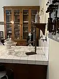 Laboratoire de Marie Curie.