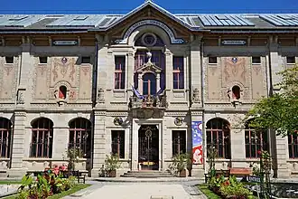 Mai : Musée national Adrien Dubouché.