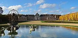Le château de Champ-de-Bataille