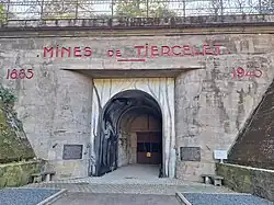 Entrée principale de la mine.