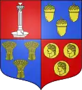 Blason de Combeaufontaine