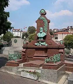 Tombe d'Arthème Gentheur.