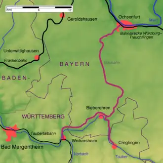 Image illustrative de l’article Gaubahn