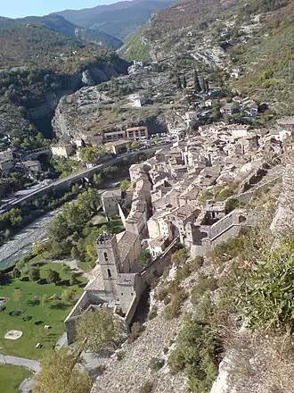 Communauté de communes du Pays d'Entrevaux