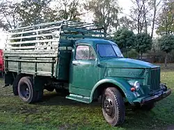 FSC Lublin-51, la version polonaise du camion GAZ-51.