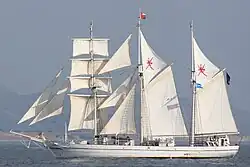 Le Rnov Shabab Oman I sous voiles