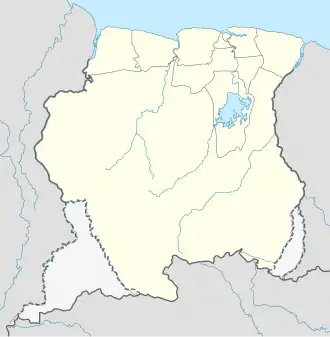 (Voir situation sur carte : Suriname)
