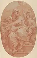 Le prophète Jérémie, 1718, Metropolitan Museum of Art.