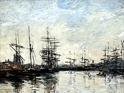 Le Port de Deauville, Leipzig