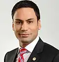 Gerry Sklavounos est député de Laurier-Dorion de 2007 à 2018.