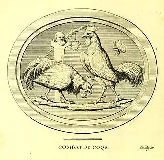 Détail de la Description des principales pierres gravées du cabinet de S. A. S. Monseigneur le duc d'Orléans, premier prince du sang (1780)[13].