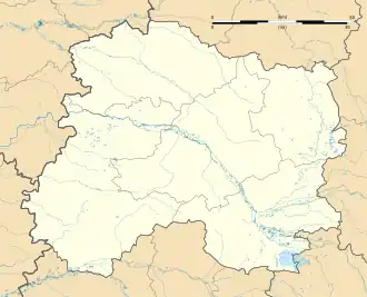 voir sur la carte de la Marne