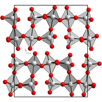 Image illustrative de l’article Oxyde de rhénium(VII)