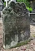 Tombe de Thomas Allen