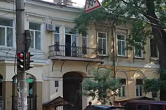 rue Troïtska classé[3]