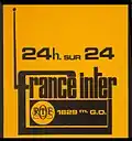 Logo du 20 janvier 1967 au 5 janvier 1975.