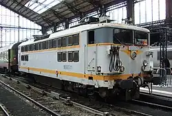 BB 88511 en gare de Paris Austerlitz, le 5 octobre 2012.