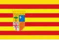 Drapeau de l'Aragon