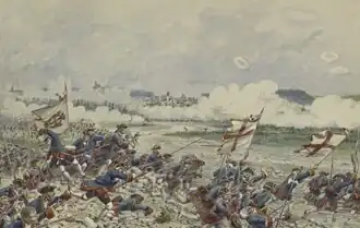 Description de l'image Battle of Bassignana 1745.tiff.