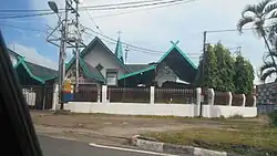 Une église catholique à Jambi
