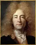 Hyacinthe Rigaud, Portrait d’homme, début XVIIIe siècle, Musée Carnavalet, inv. P.299, don de Jules Maciet en 1901.