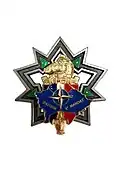 Insigne du BATGEN de la KFOR, 1999.