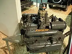 Moteur Franklin O-335&nbsp;(en) de Tucker '48 (1947).