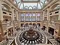 L'atrium Crystal Palace