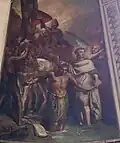 Saint Philippe baptisant l'eunuque de la reine d'Ethiopie par Théodore Chassériau