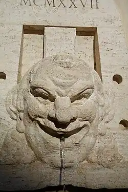 Maskaron.