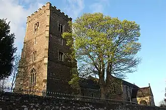 Image illustrative de l’article Cathédrale Saint-Woolo de Newport