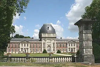 Ancien palais abbatial d'Heylissem.