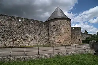 Remparts.