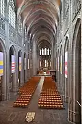 Vue de l'intérieur.