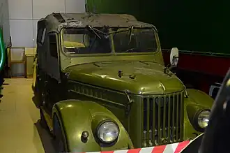 un GAZ-69